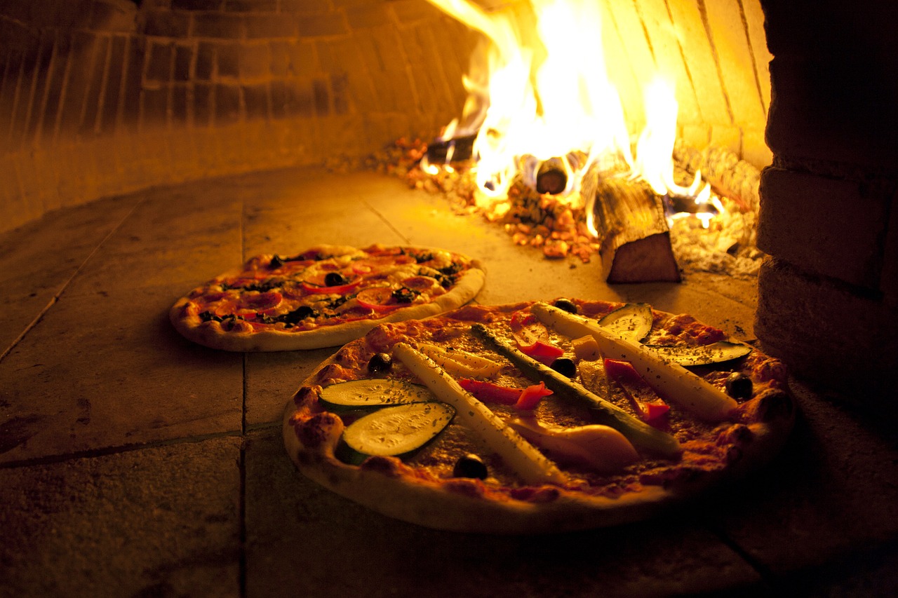 pizza oven wood burning stove free photo