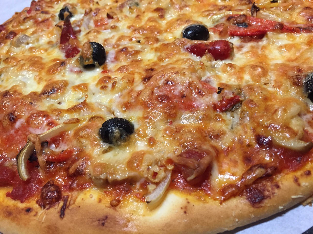 pizza homemade italy free photo