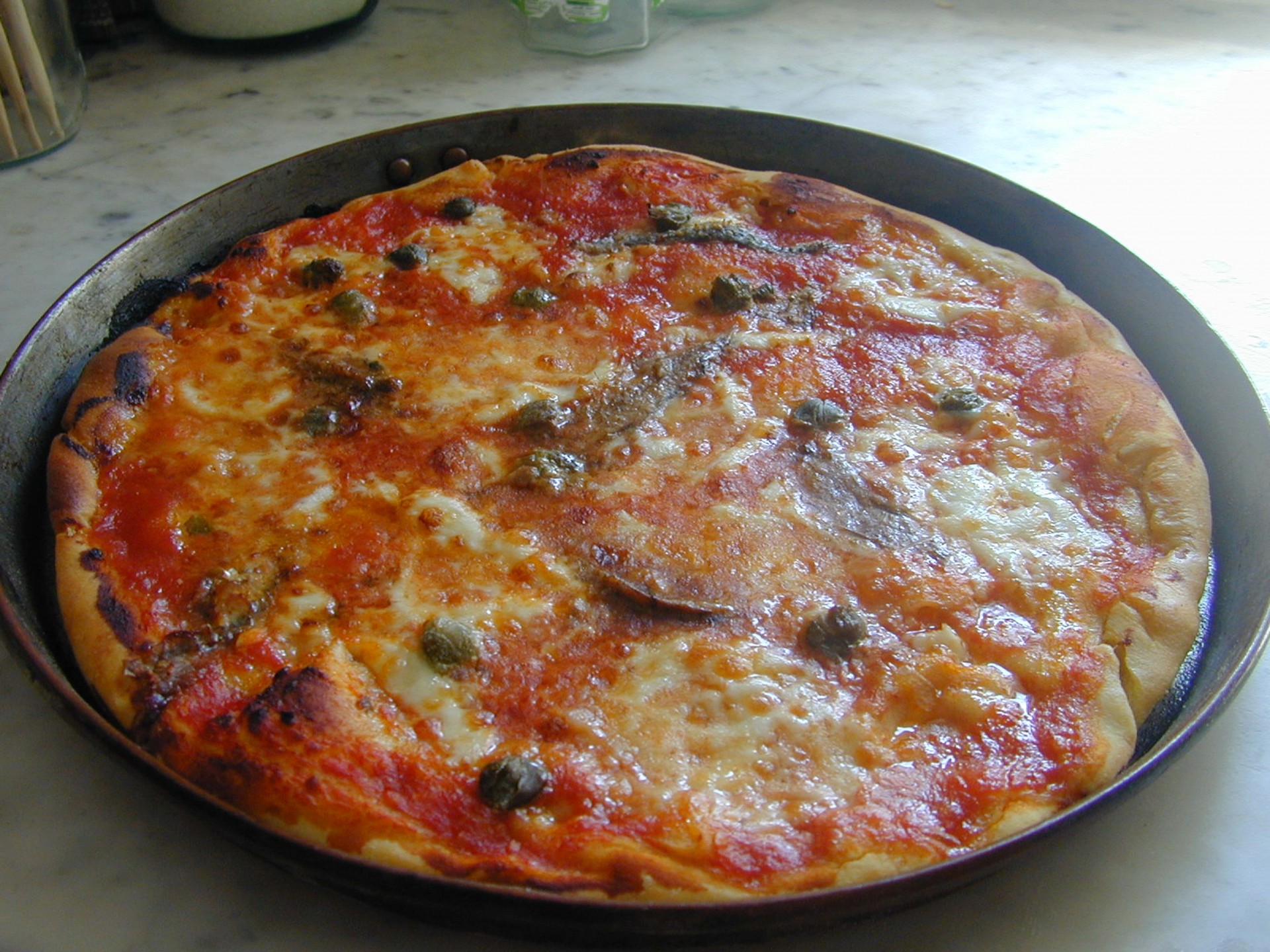 pizza made italy italian pizza free photo