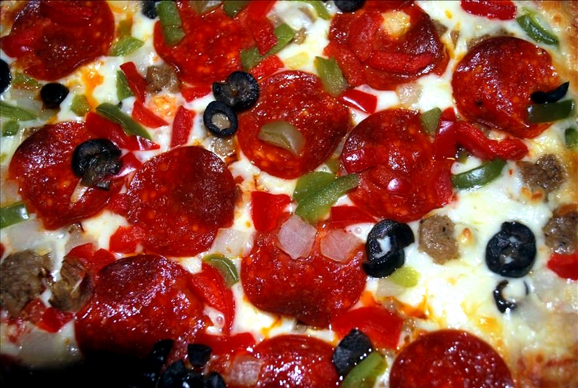 food pizza topping free photo