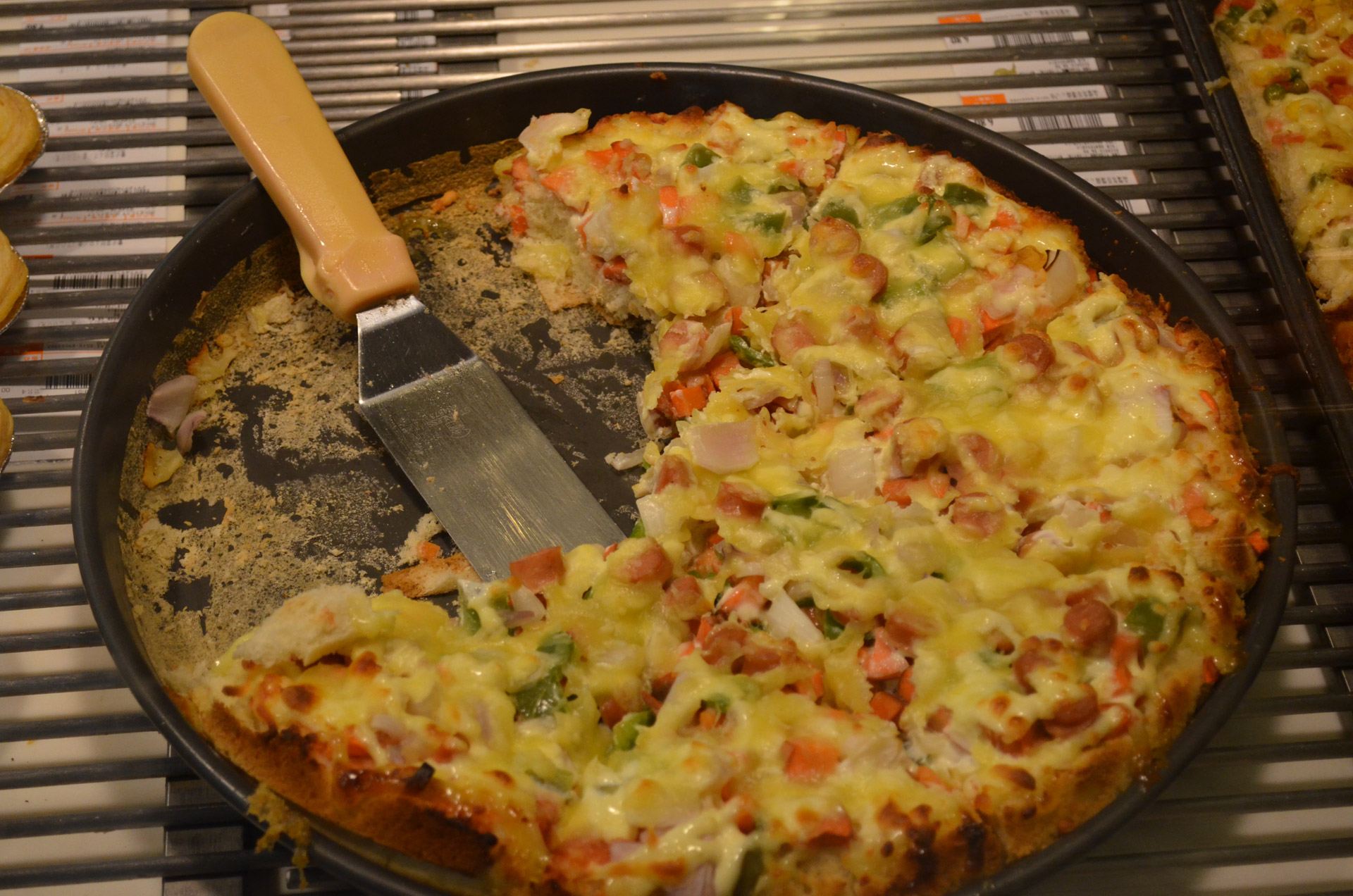 Пицца на кабачковой основе на сковороде рецепт с фото