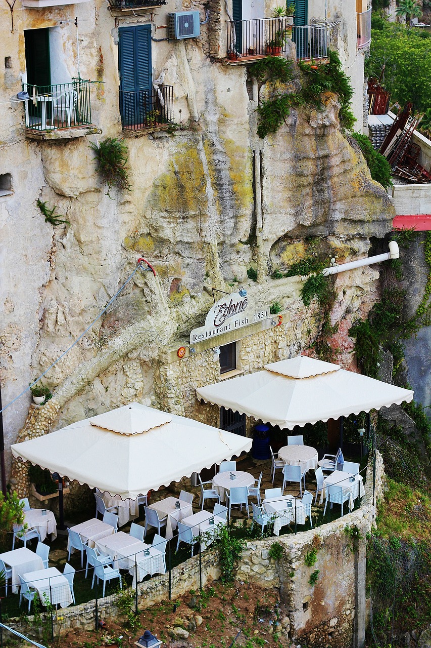 pizzo  tropea  calabria free photo