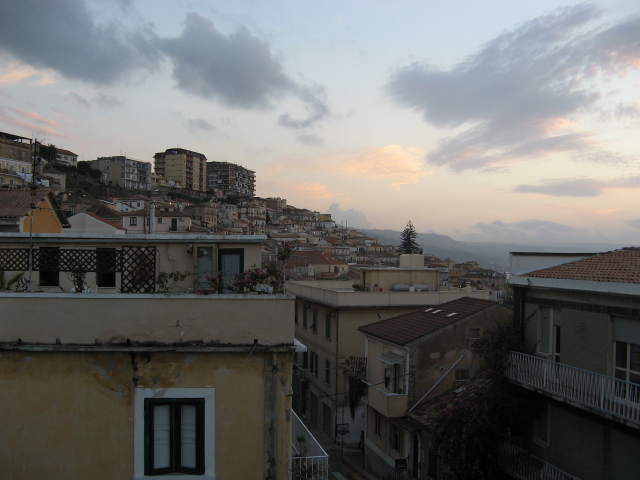 pizzo calabro landscape country free photo