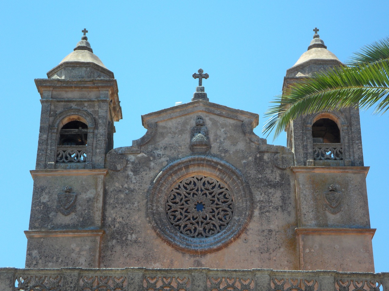 place of pilgrimage mallorca church free photo