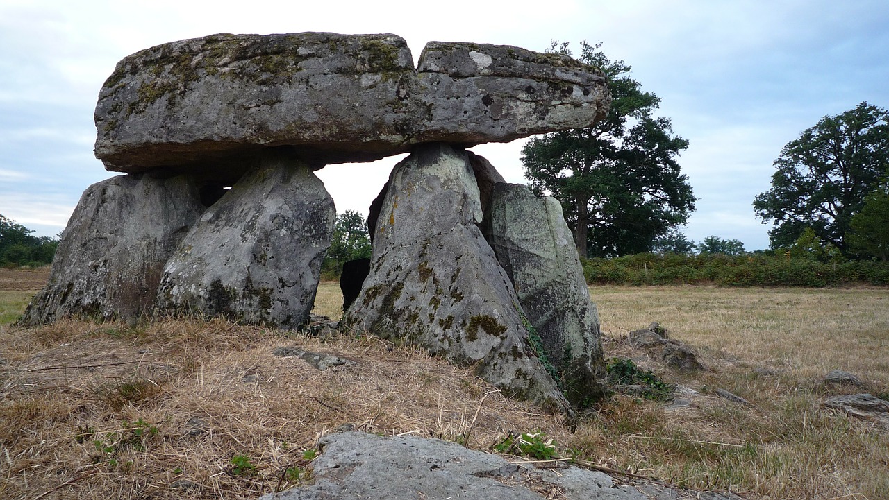 place of worship stone age france free photo