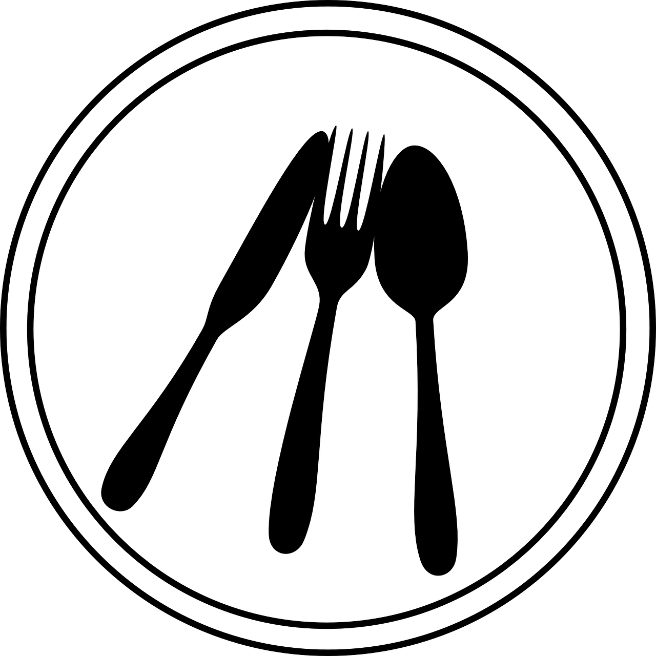 Логотип тарелка. Значок столовой. Значок тарелка вилка ложка. Силуэты столовых приборов. Пиктограмма «столовая».