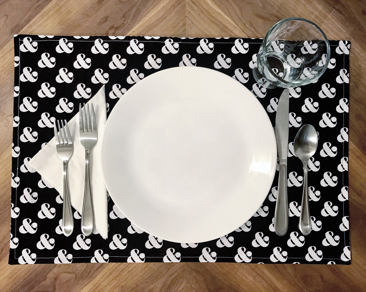 placemat plate place free photo