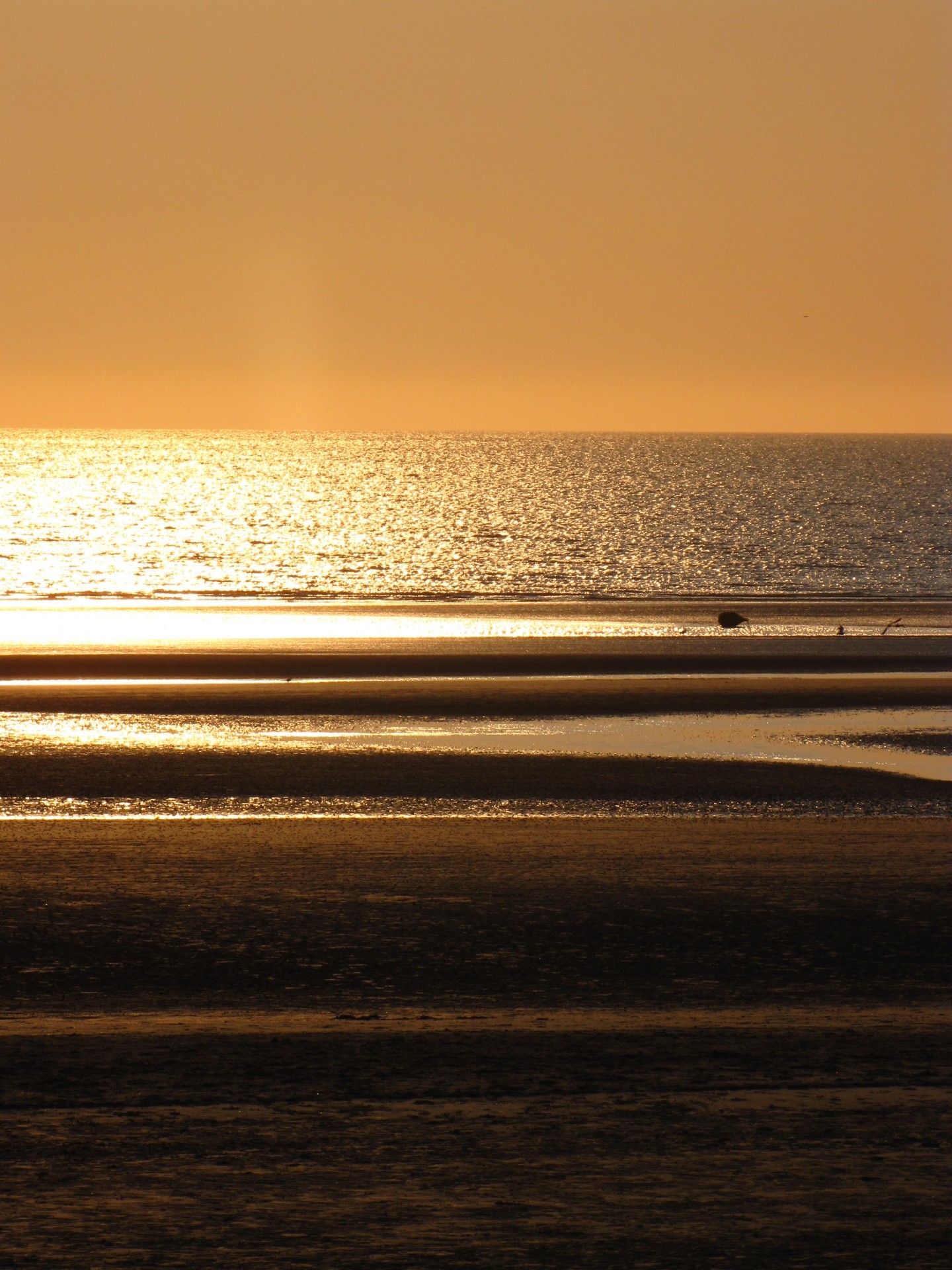 sunset north pas de calais cloud free photo