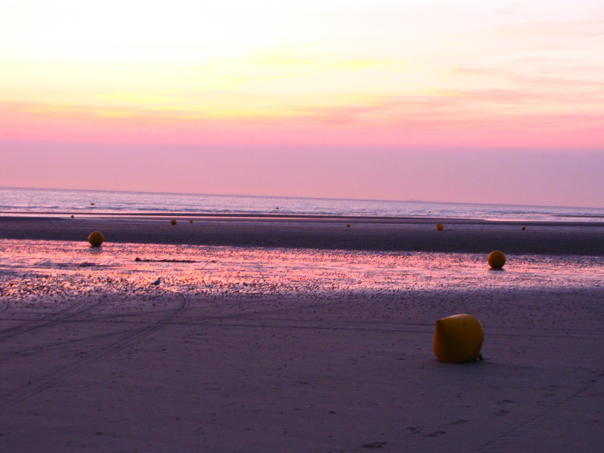 sunset north pas de calais cloud free photo