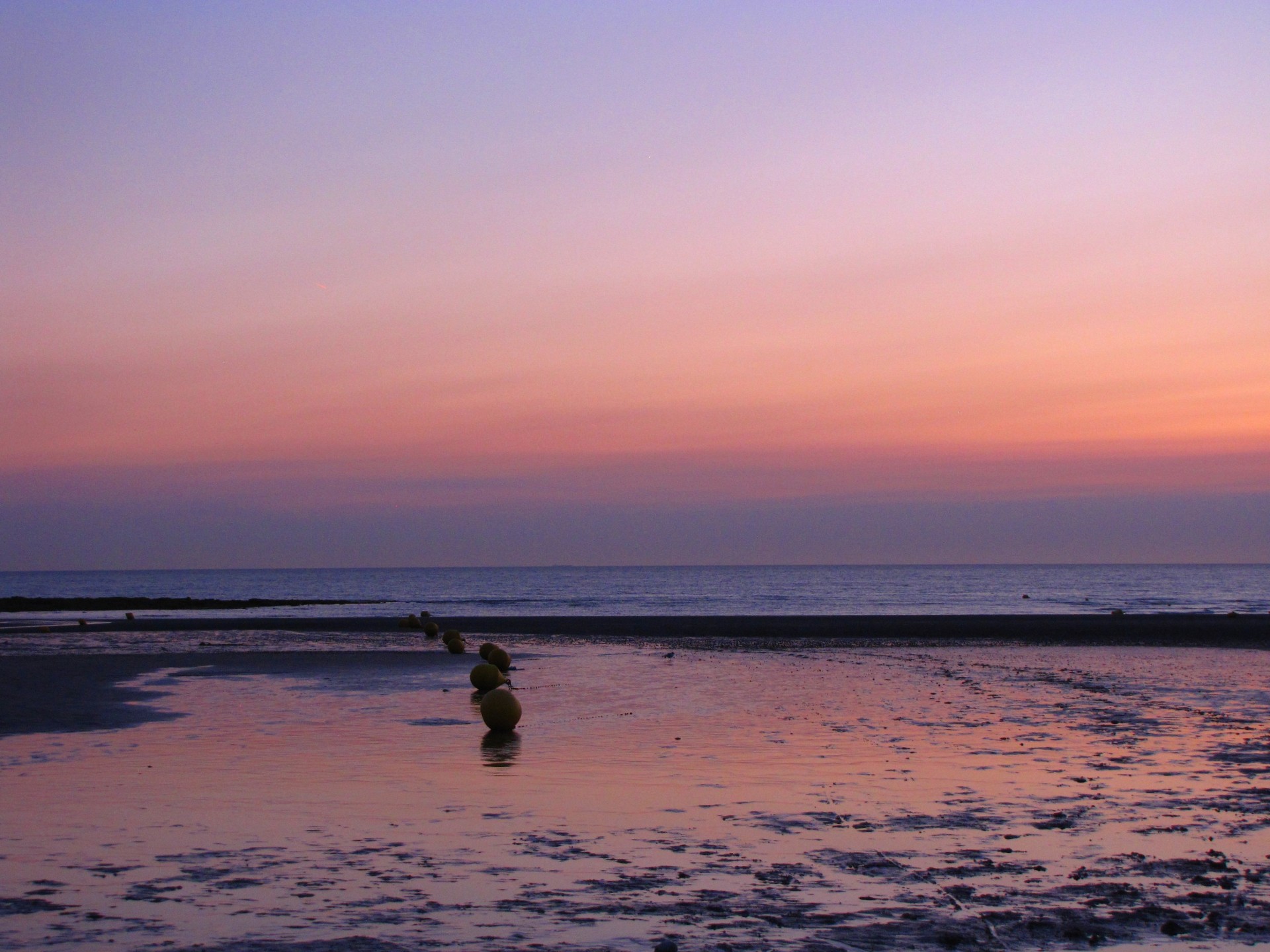 sunset north pas de calais cloud free photo