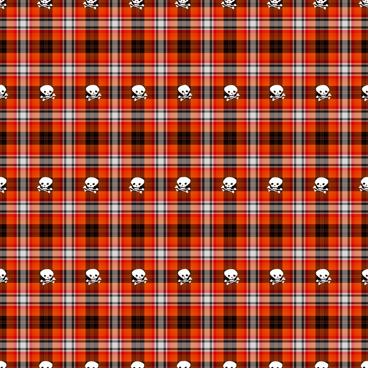 plaid pattern red free photo