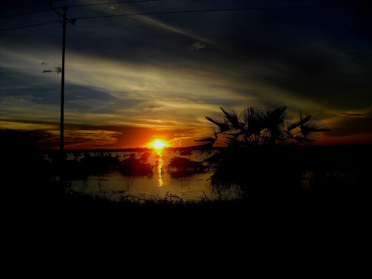 plain venezuela landscape free photo