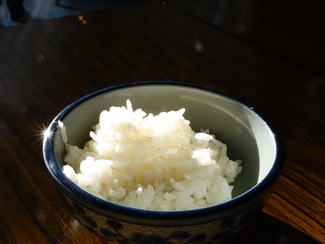 plain cooked rice food meter free photo
