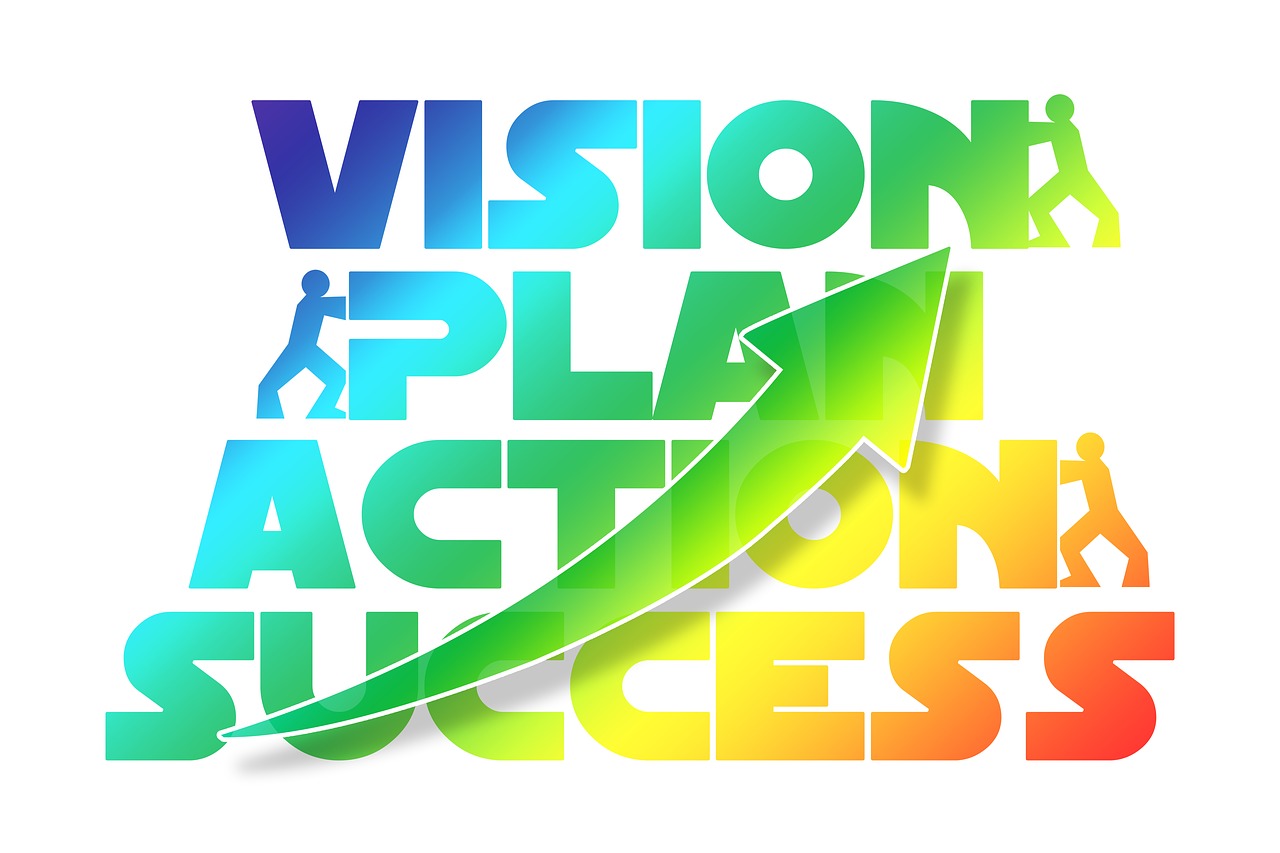 plan action success free photo