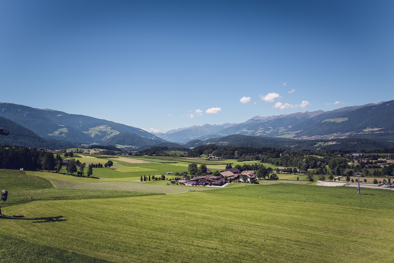 plan de corones south tyrol alpine free photo