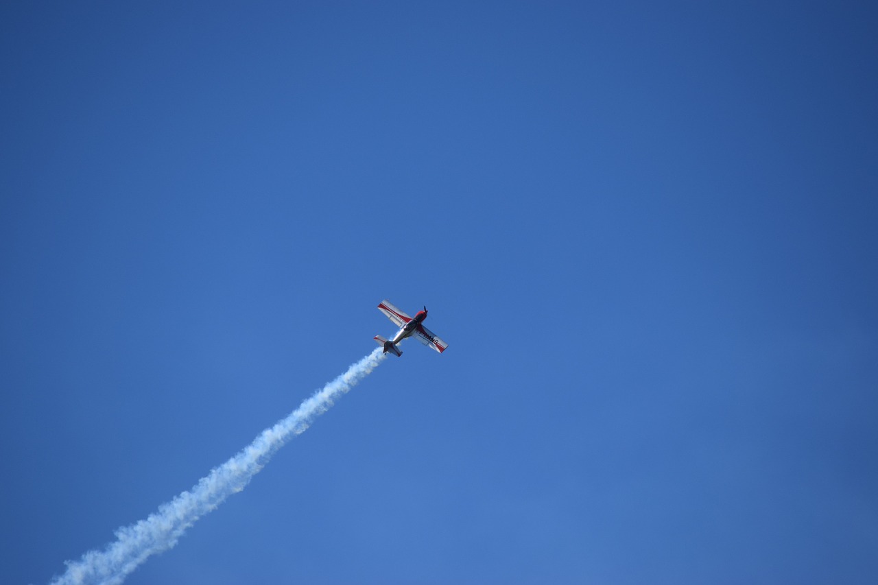 plane airplane acrobatic free photo