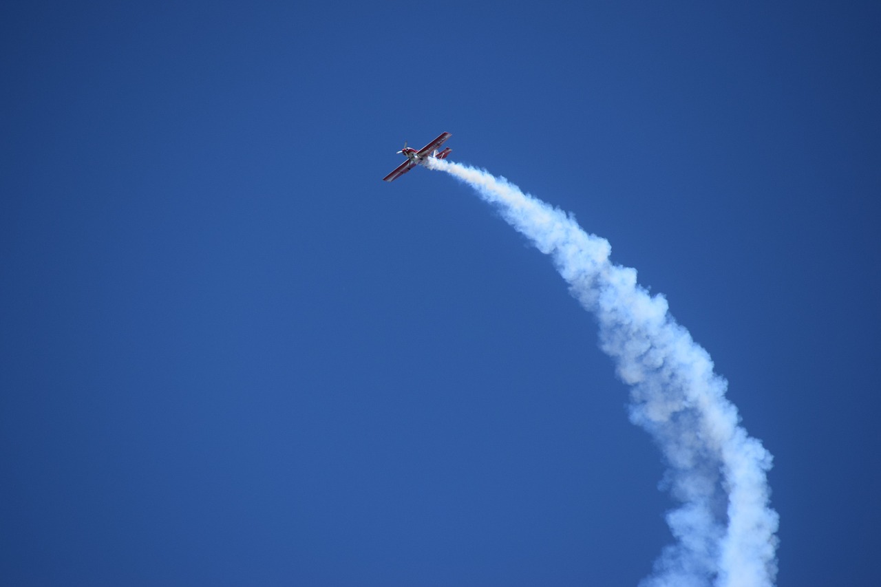 plane airplane acrobatic free photo