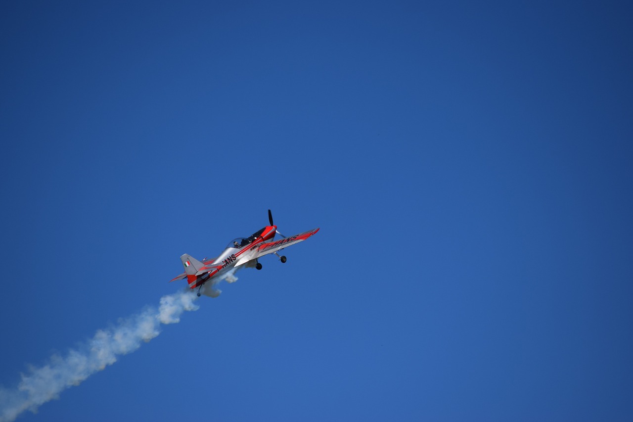 plane airplane acrobatic free photo