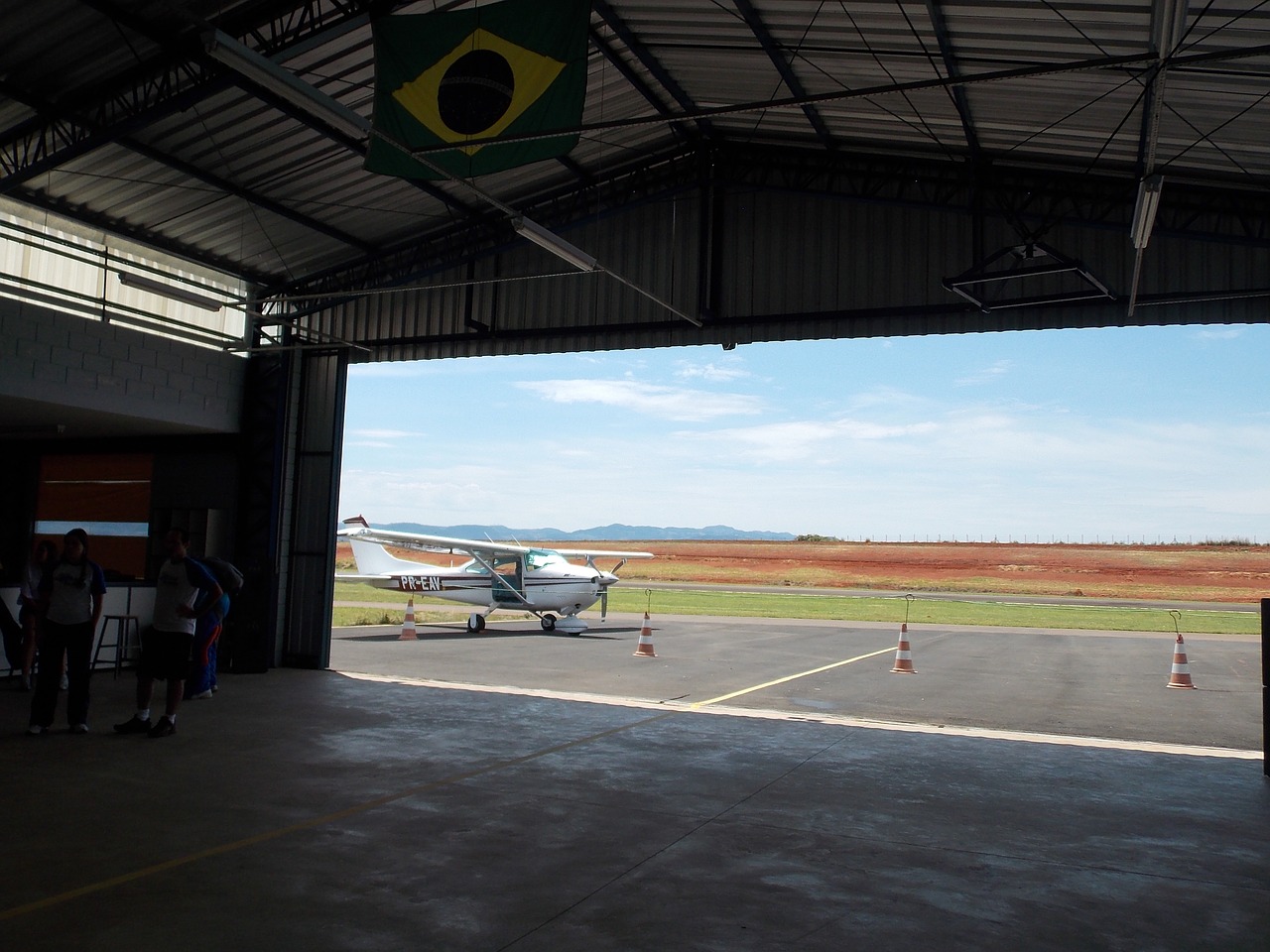 plane brazil flying free photo