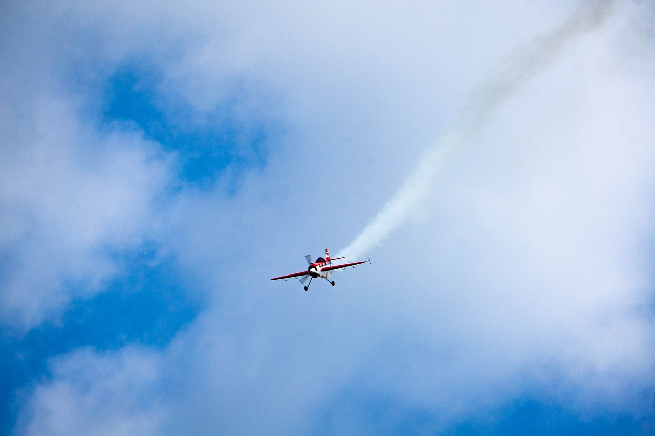 plane sky aviaterminal free photo