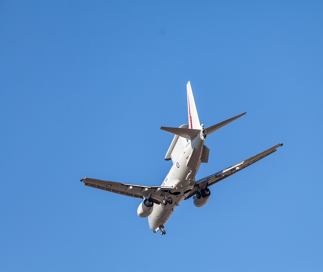 plane boeing 737-7es wedgetail australia free photo