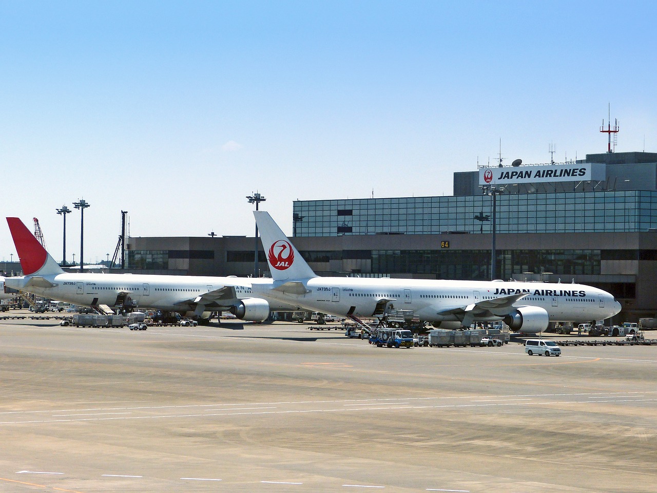 plane airline blue sky free photo