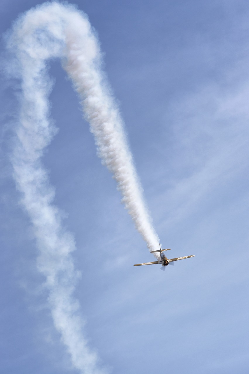 plane  air show  sky free photo