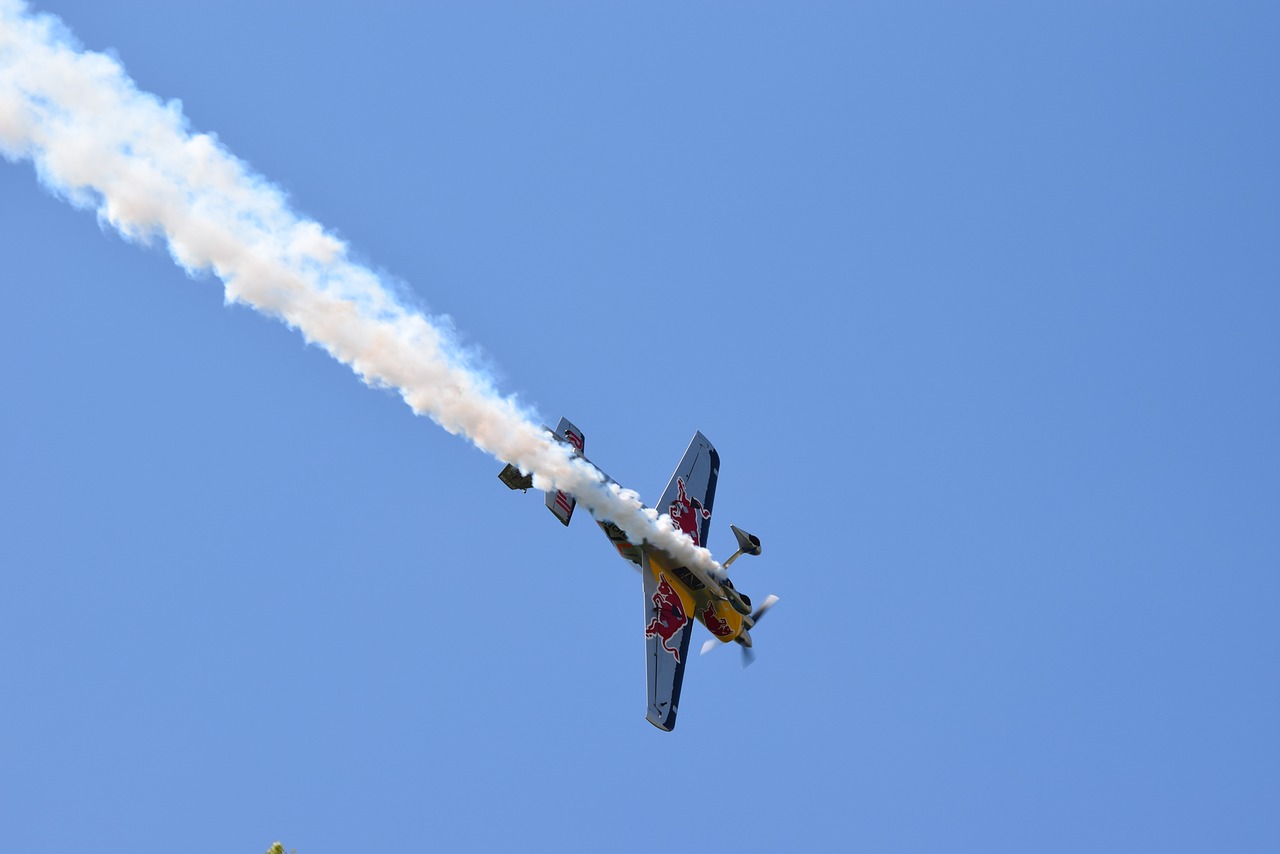 plane  acrobatic  sky free photo