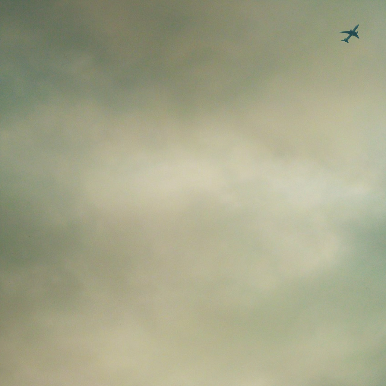 plane sky abstract free photo