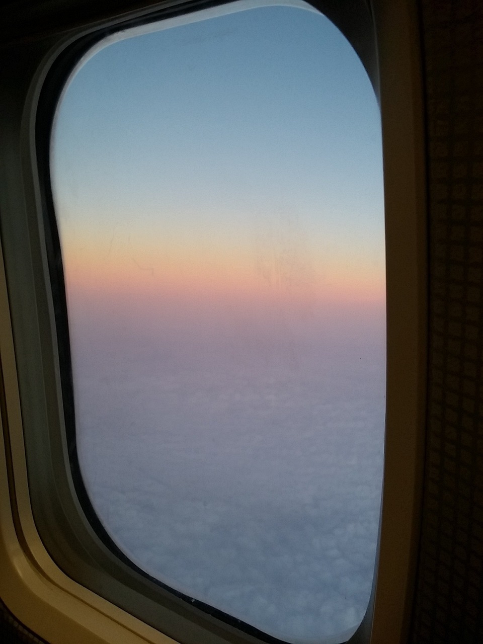 plane sky porthole free photo