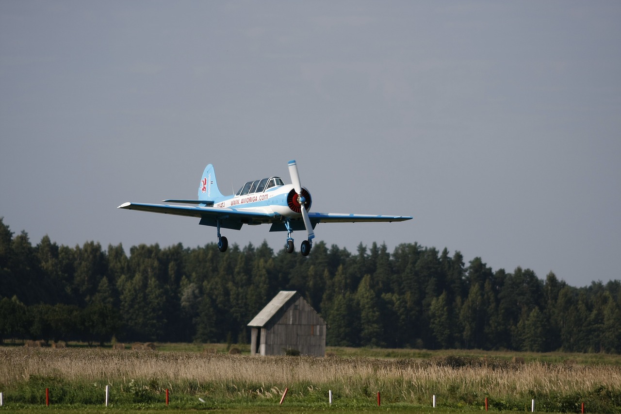 plane take off aviation free photo