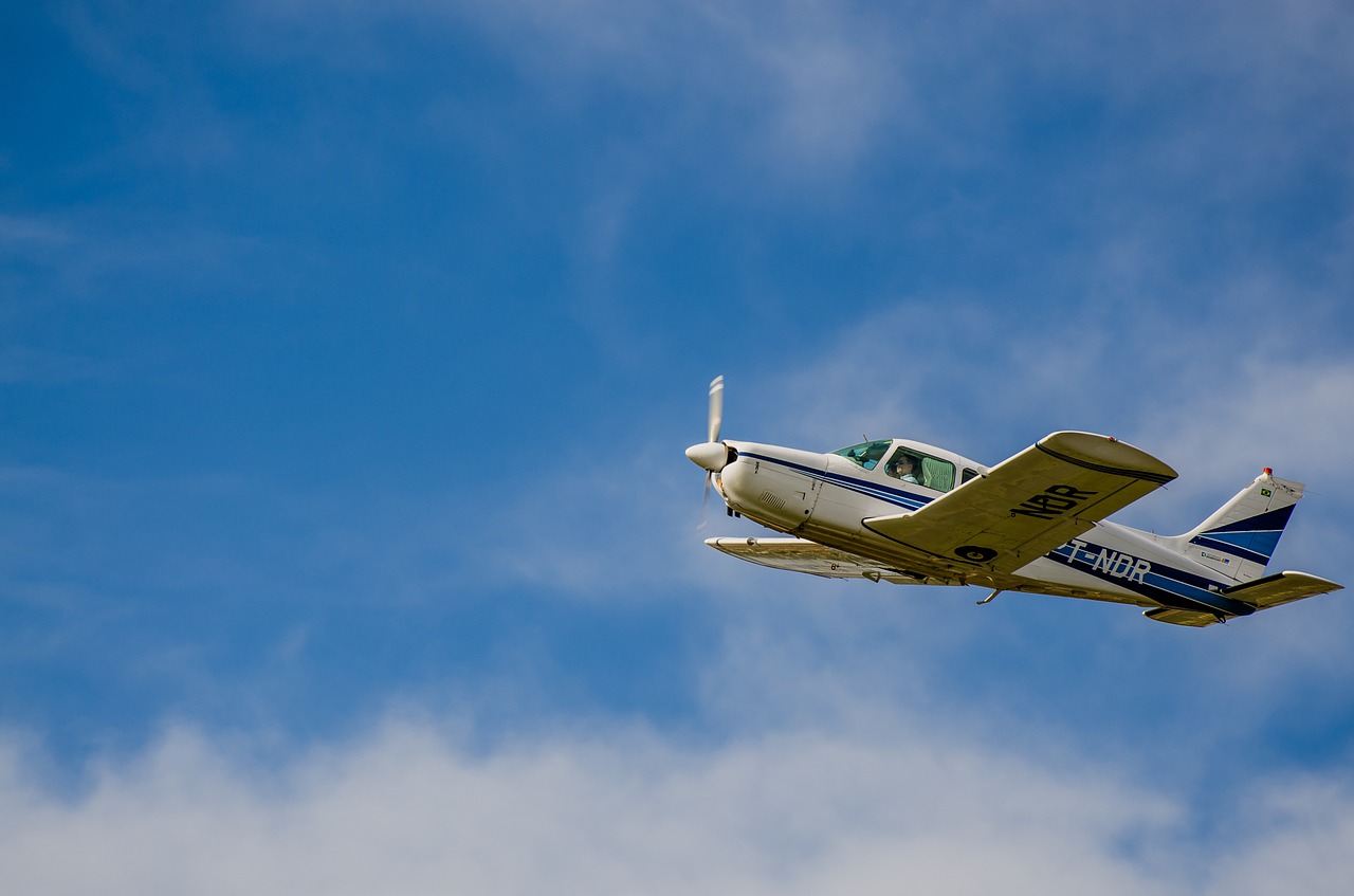 plane take-off sky free photo