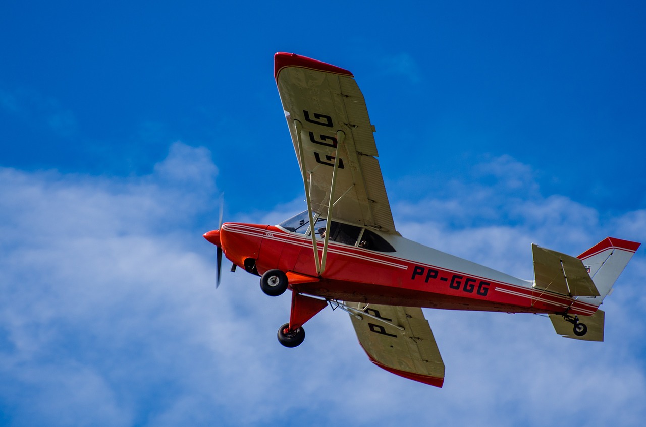 plane take-off sky free photo