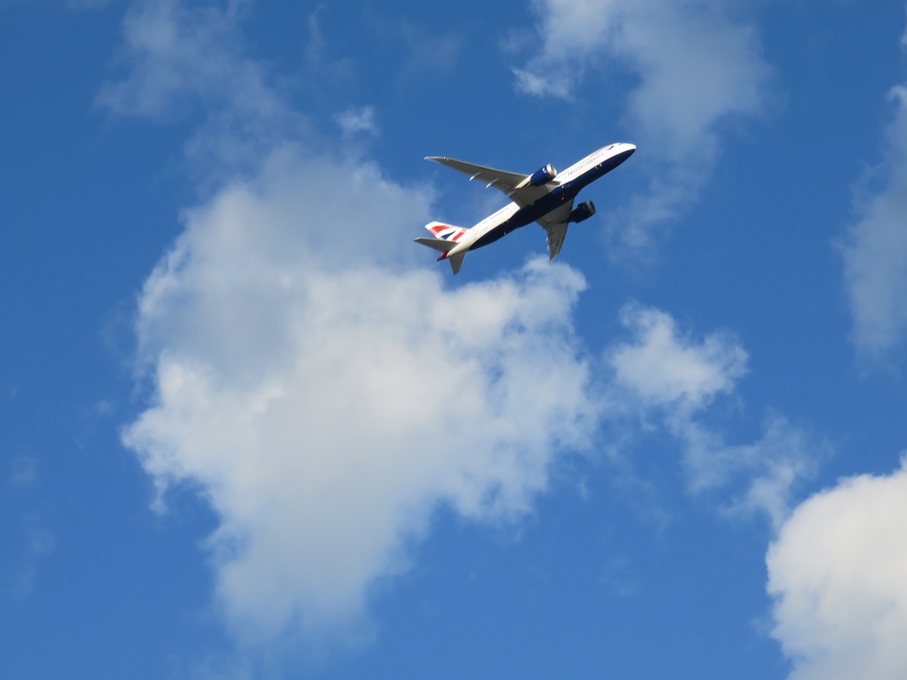 plane flight take-off free photo