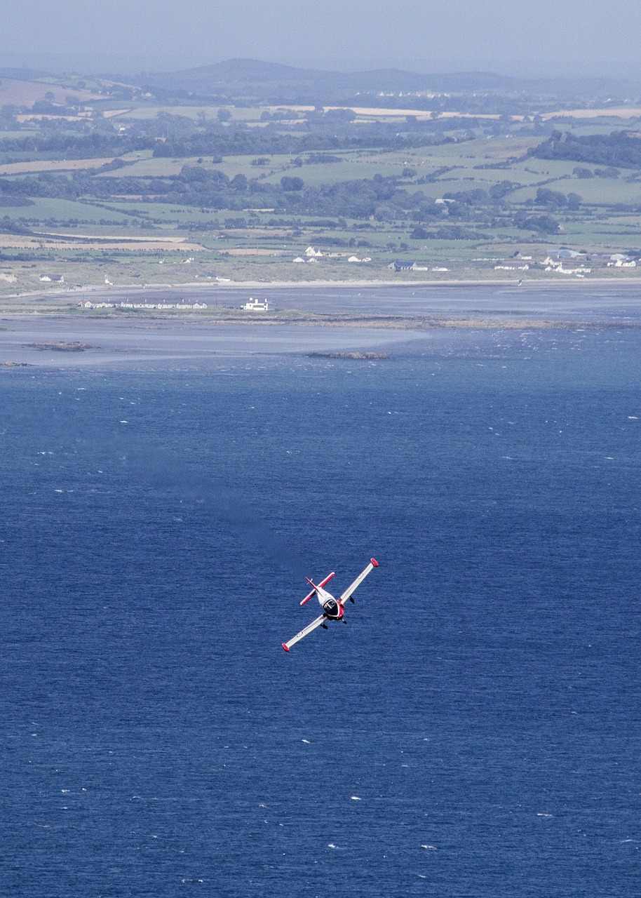 plane airshow air free photo