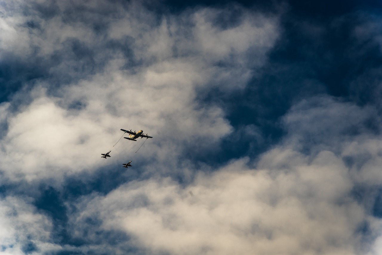 plane aircraft jets free photo