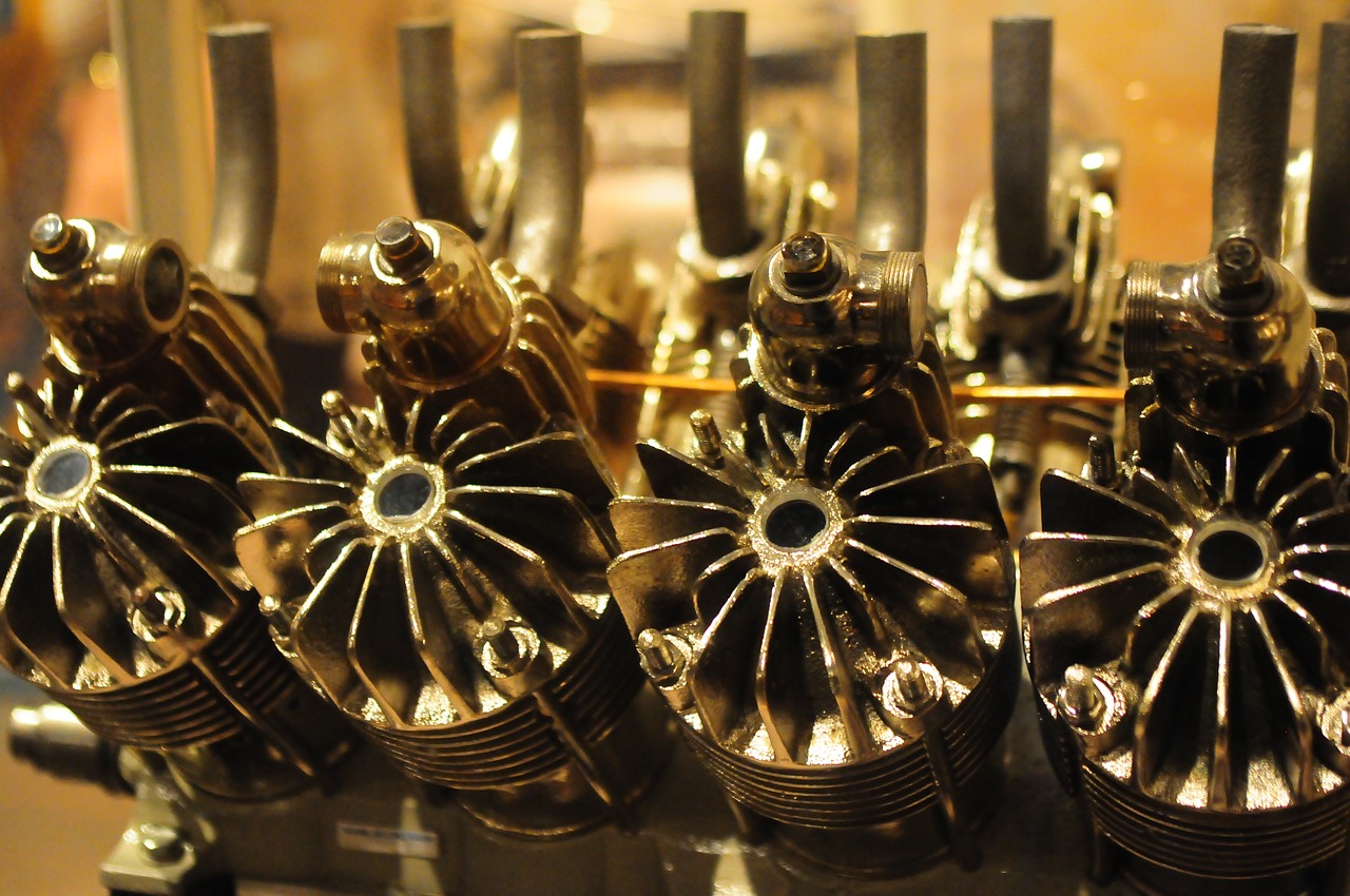 plane engine air space museum washington dc free photo