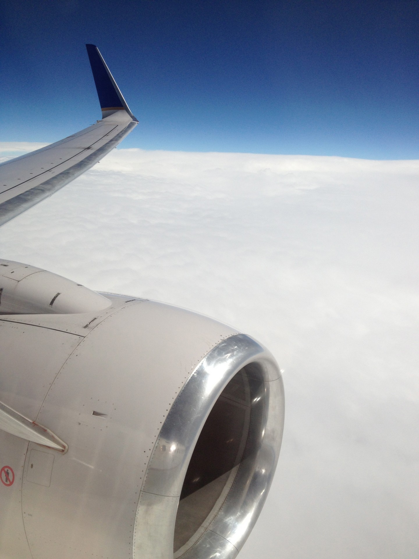 plane wing flying free photo