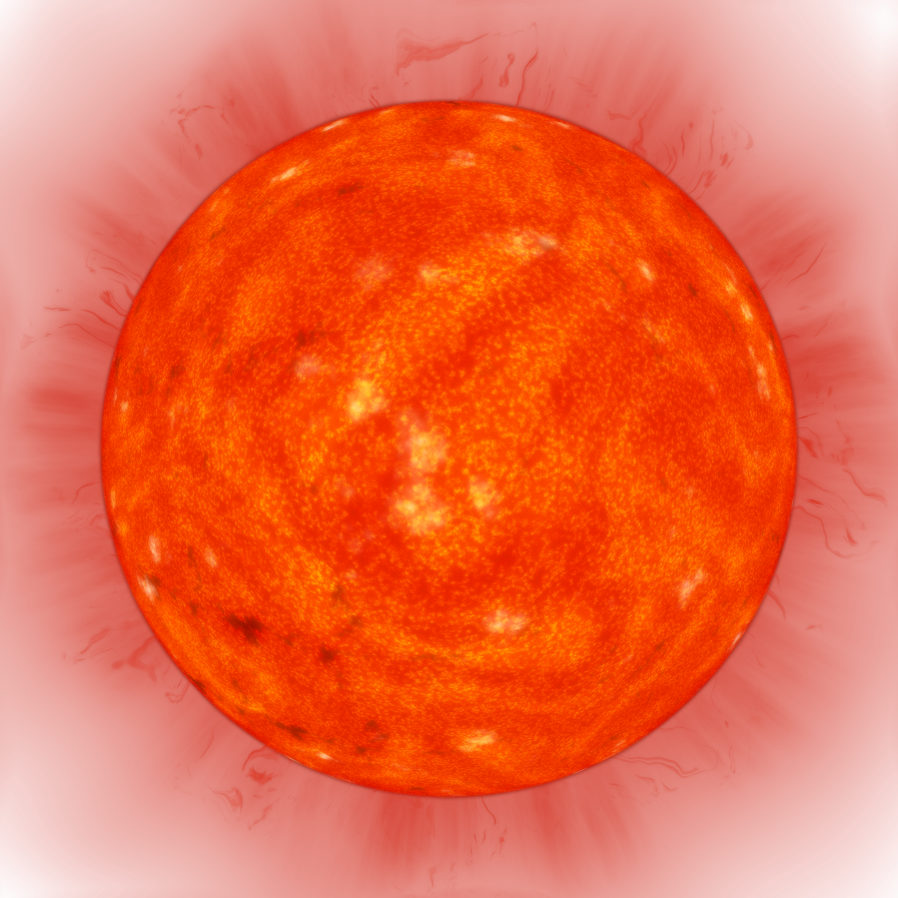planet red fire free photo