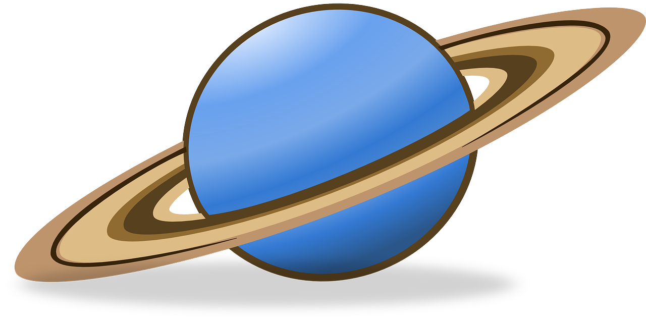 planet saturn space free photo