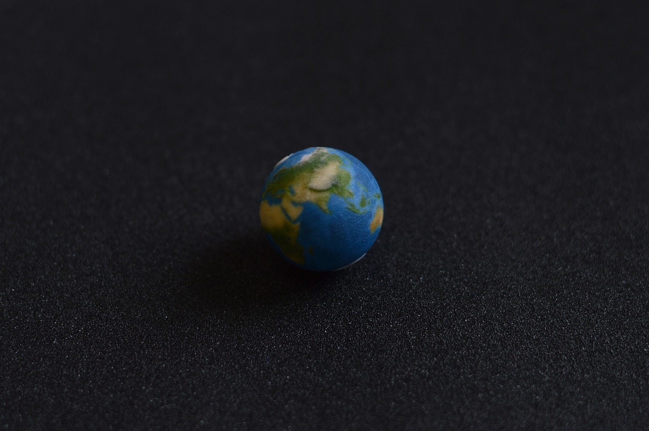 planet model earth free photo