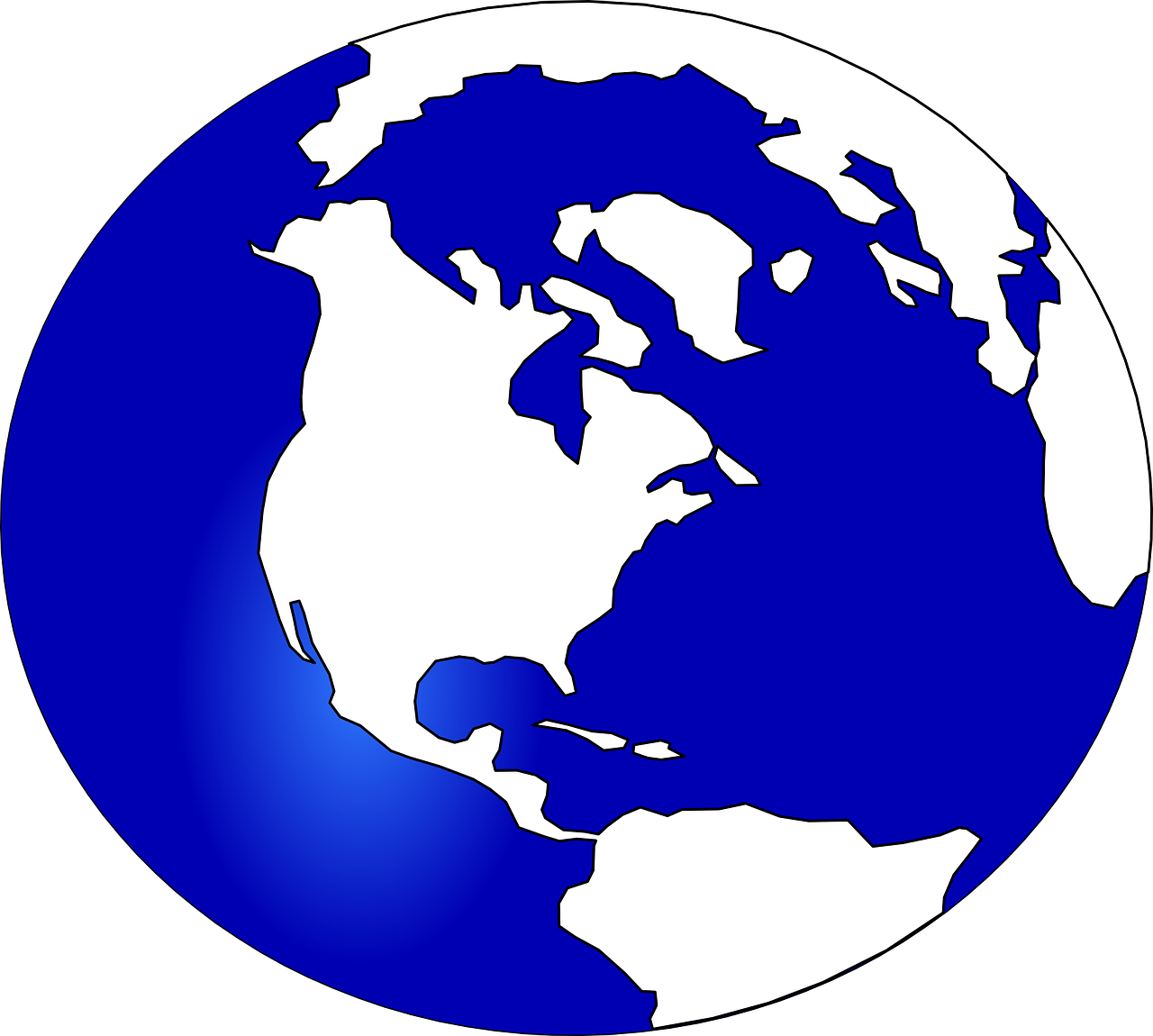 planet earth globe free photo