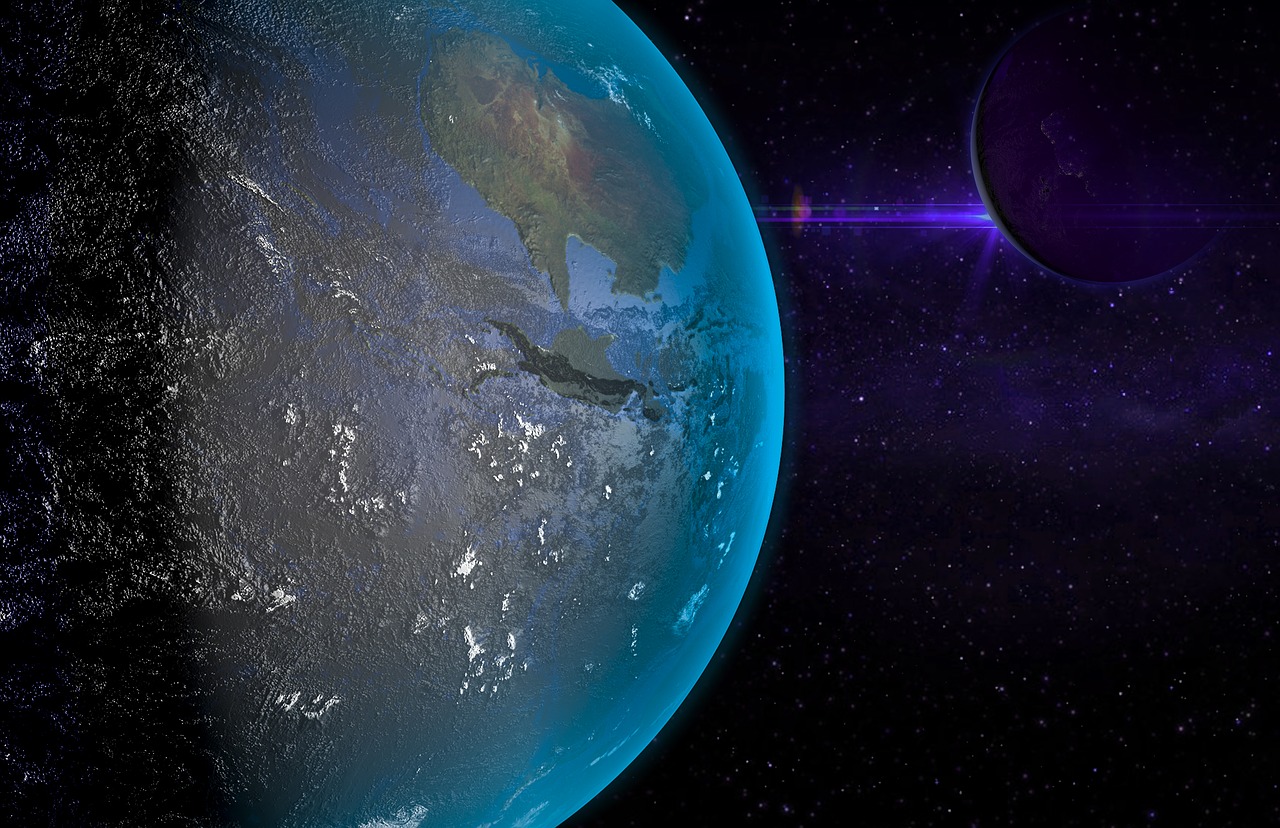 planet  planet 3d  3d art free photo