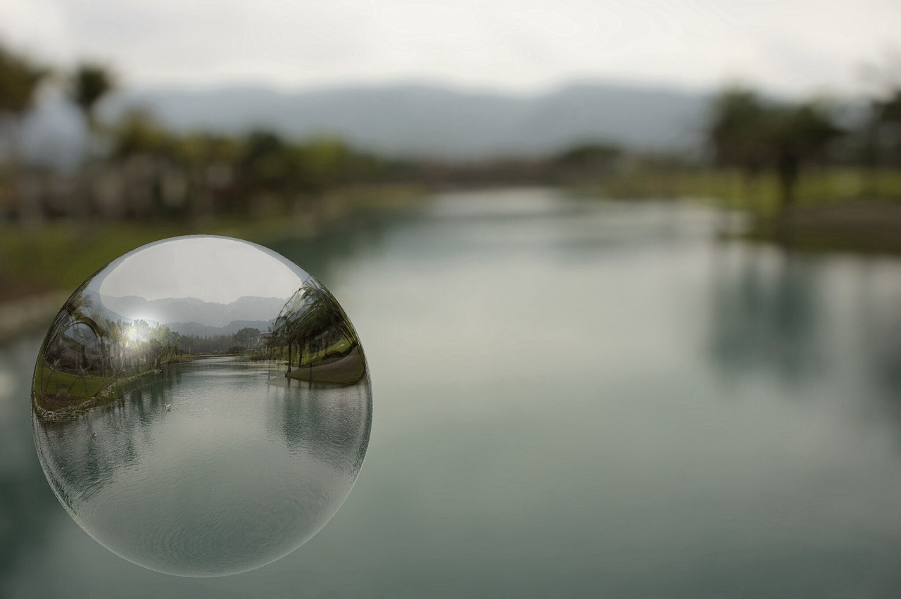 planet crystal ball photography free photo