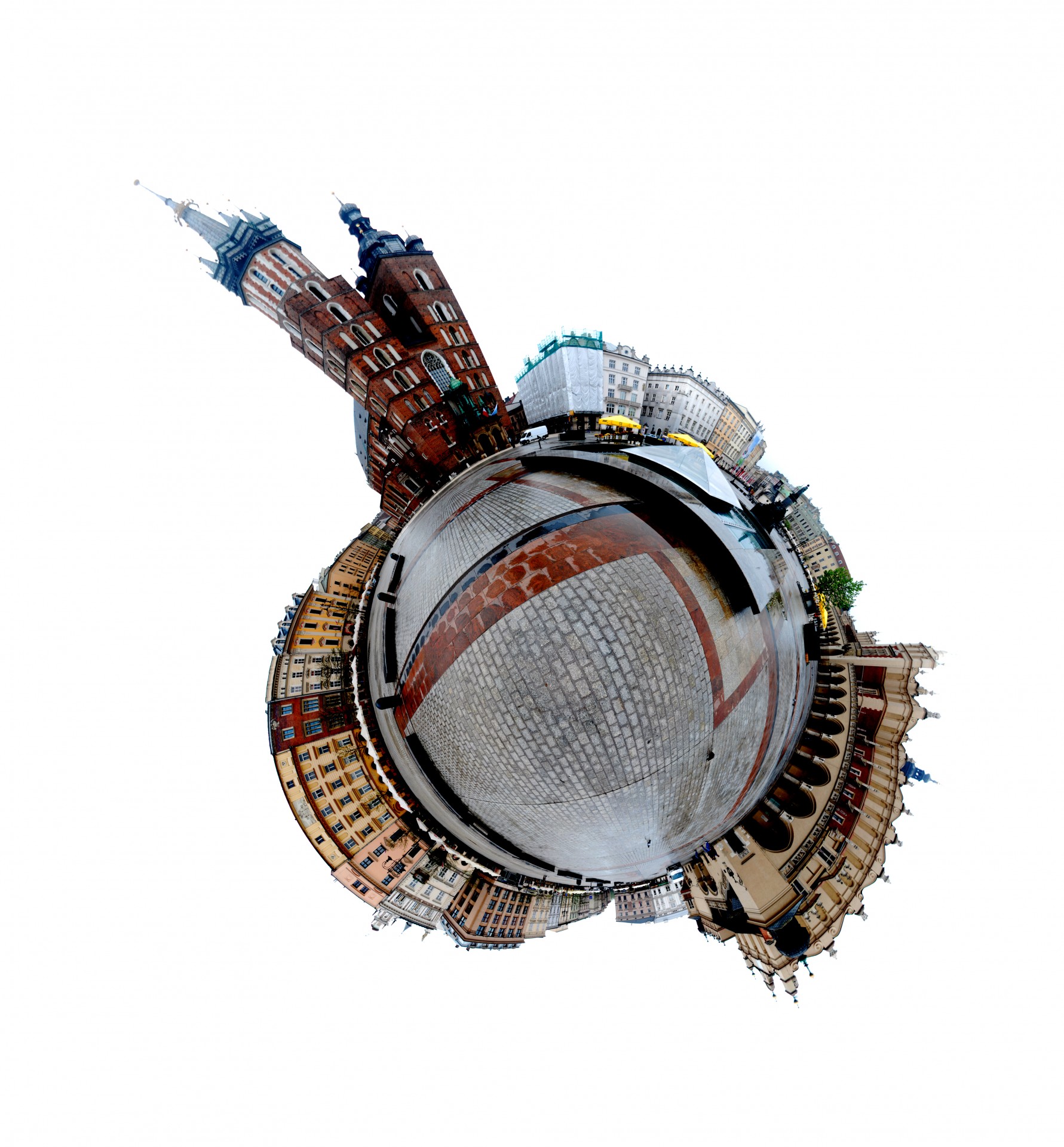 planet cracow city free photo