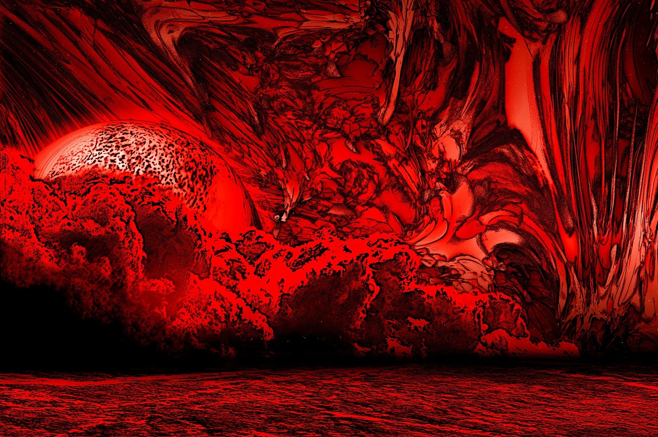 planet hell hell mystical free photo