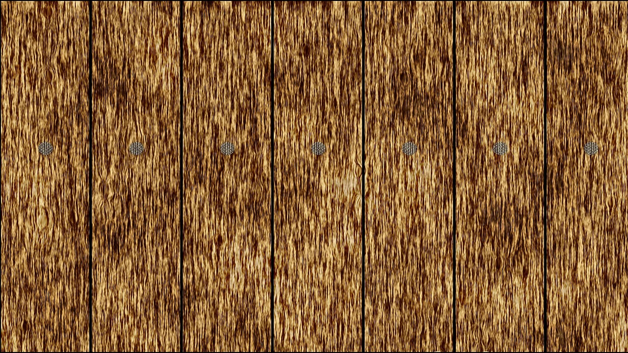 plank fence boards wooden wall free photo