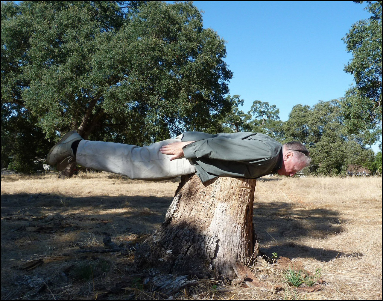 planking sport rural free photo