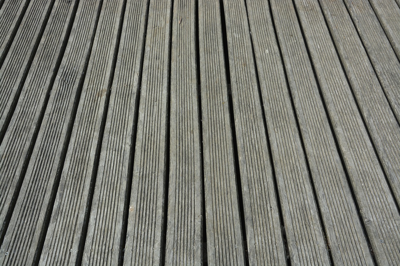 planks of wood strips of wood terrace free photo