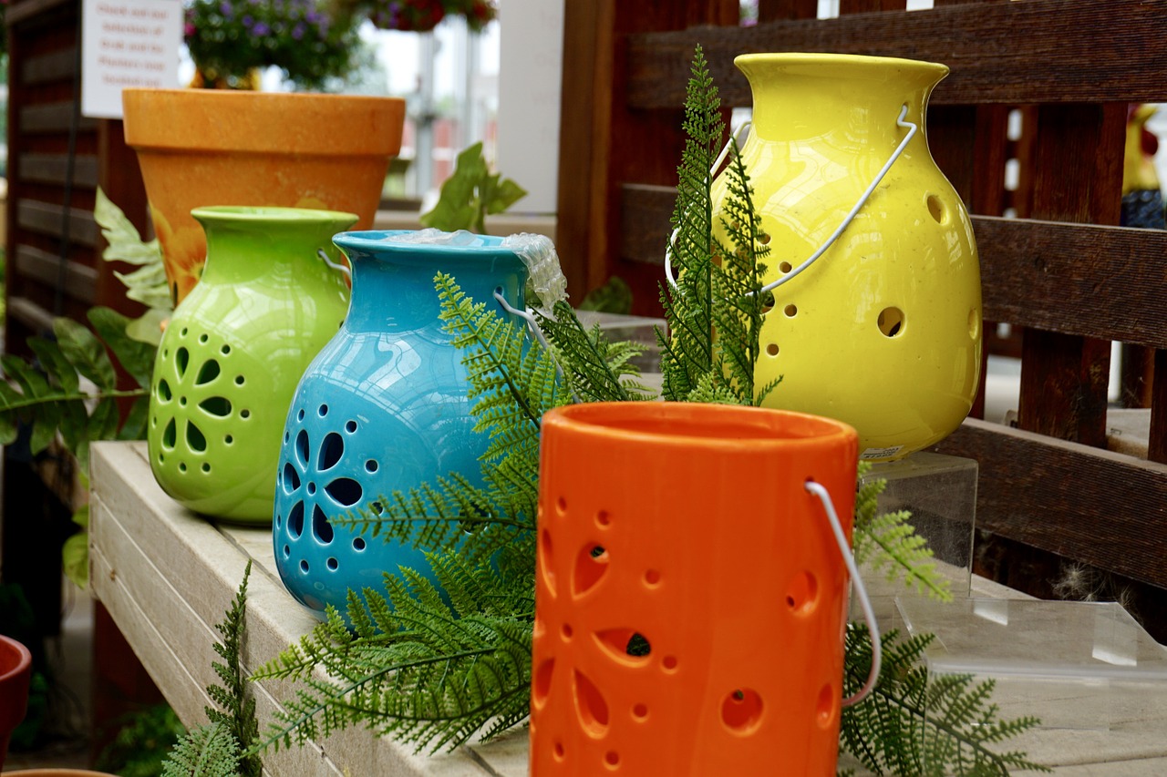 planters nursery pots garden free photo